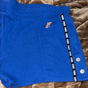 Victoria's Secret PINK Blue Athletic Shorts